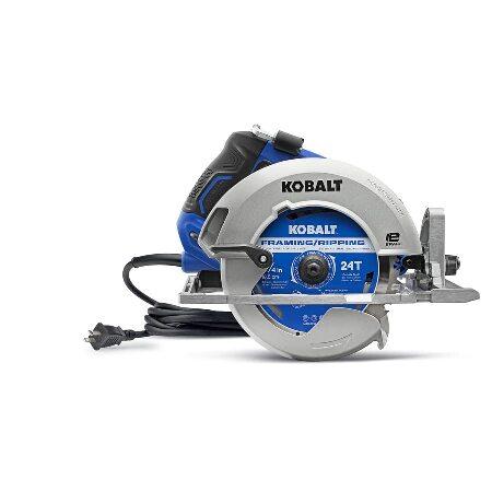 Kobalt　15-Amp　7-1　Brake　4-in　Corded　Circular　Saw