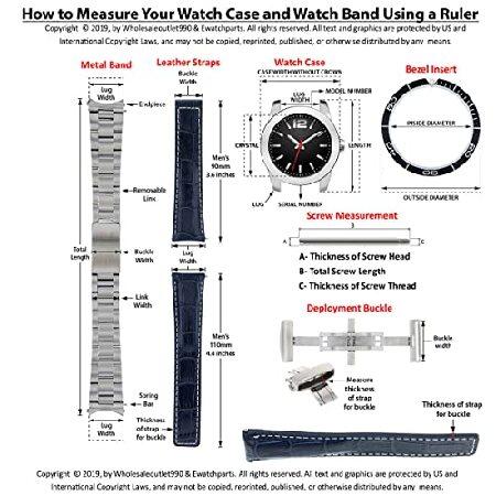 腕時計、アクセサリー ベゼル挿入for Seiko 6105 - 8110,7002,6309,7s26 - 0020,6309,6306,7548、skx007ブラック