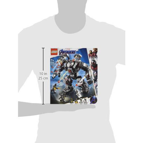 レゴ(leg0) スーパー・ヒーローズ ウォーマシン・バスター 76124 ブロック おもちゃ 男の子 お気軽にお問い合わせください