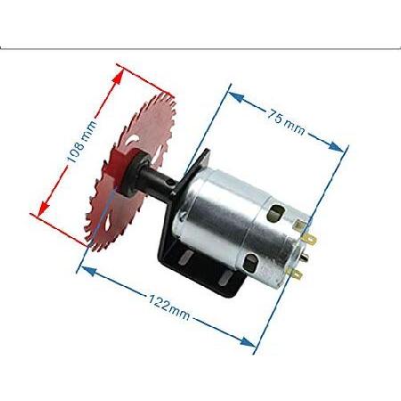 NW　895　モーター　ハイパワー　丸ノコ　DC　丸ノコ　368W　丸ノコ　多機能　DIY　ミニ切断機　12-24V　(895モーター)　パワー