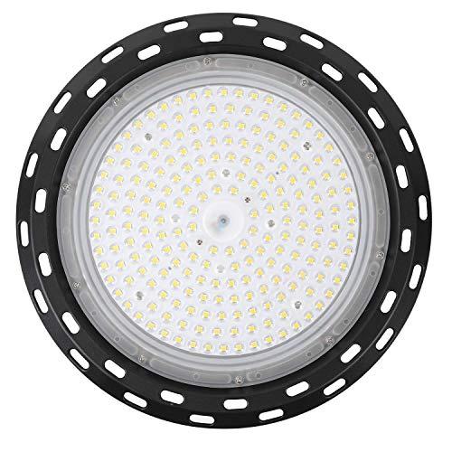 Q　QINGCHEN　High　Factory　Light　to　Shop　21,000lm　5000K,　150W　Alternative　ETL　600W　for　LED　Garage,　High　Listed　LED　Light　MH　Bay　Work　Bay　HPS