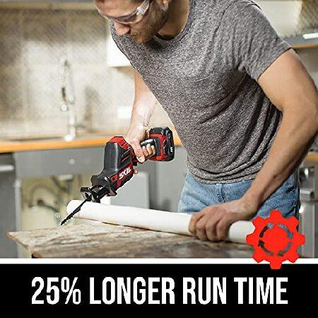 SKIL　PWR　CORE　2.0Ah　Compact　Battery　Saw　12　PWR　Charger　and　Brushless　Reciprocating　12V　JUMP　Kit,　Includes　Lithium　RS582802