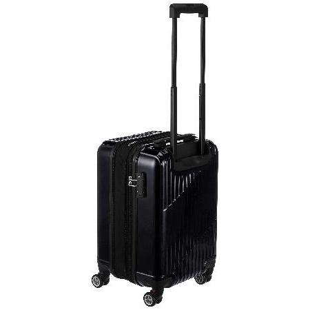 [エース] スーツケース キャリーケース キャリーバッグ 機内持ち込み sサイズ 1泊2日 2泊3日 34L/39L(拡張時) 容量拡張機能 双輪キャスター 3.2kg クレスタ No.0 