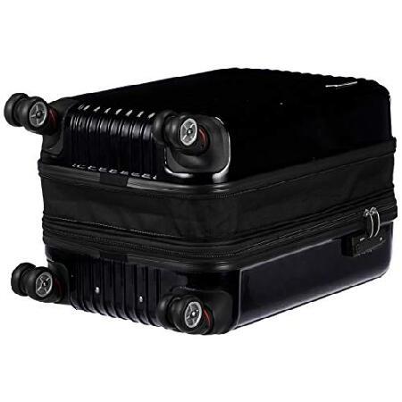 [エース] スーツケース キャリーケース キャリーバッグ 機内持ち込み sサイズ 1泊2日 2泊3日 34L/39L(拡張時) 容量拡張機能 双輪キャスター 3.2kg クレスタ No.0 