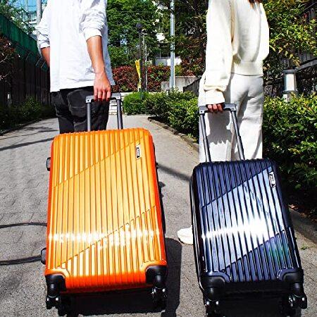 [エース] スーツケース キャリーケース キャリーバッグ 機内持ち込み sサイズ 1泊2日 2泊3日 34L/39L(拡張時) 容量拡張機能 双輪キャスター 3.2kg クレスタ No.0 