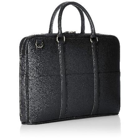 [ウルティマ トーキョー] ビジネスバッグ 本革 A4ファイル対応 ハーヴィー No.77858 メンズ ブラック 