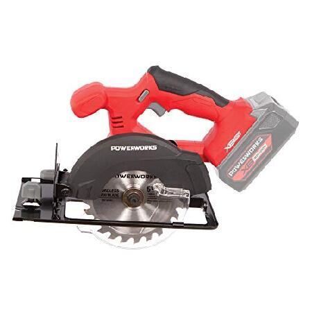 POWERWORKS　XB　20V　Not　Included　5.5-Inch　Circular　Battery　Cordless　CRG303　and　Charger　Saw,