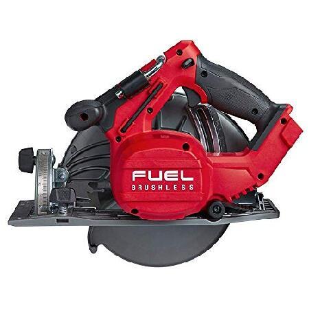 Milwaukee　2732-20　M18　Fuel　18　15　7-1　Only)　Volt　(Non-Retail　Lithium-Ion　Amp　Inch　Cordless　Circular　Saw　(Tool　Packaging)