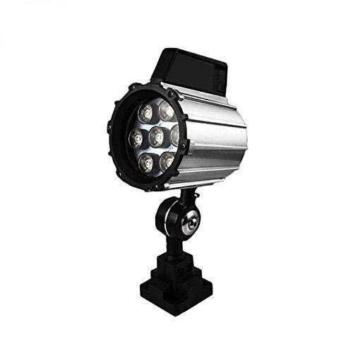 LED　Machine　Light,12W　US　Volt　Arm　Machine　Light　Adjustable　120　with　Drilling,Lathe,　for　CNC　(12W　Short　Work　LED　Milling　Plug)