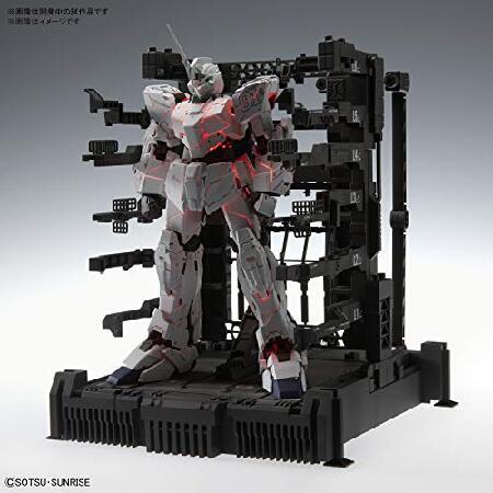 MGEX 機動戦士ガンダムUC ユニコーンガンダム Ver.Ka 1/100スケール 色分け済みプラモデル BAS5060277 