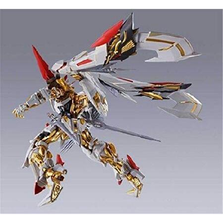 （新品,未開封） METAL BUILD ガンダムアストレイ ゴールドフレーム天ハナ バージョン華 【PET8245680140】(30090円)