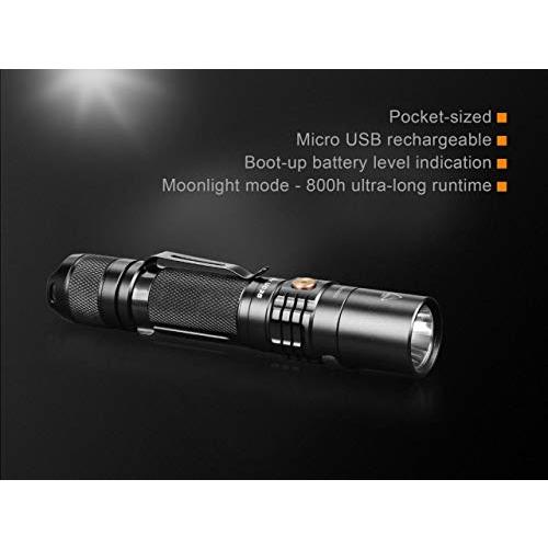 Fenix　UC35　V2.0　Rechargeable　Lumintrail　1000　Wall　with　USB　LED　Flashlight　Tactical　Handheld　Lumens　Plug