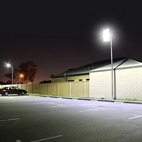 CHARON　300W　LED　Wider　Super　IP66　Flood　Bright　Waterproof　Lights　Lighting　Outdoor　White,　Daylight　Angle,　Security　6000K　Lig　with　Outdoor　24000LM　Light,