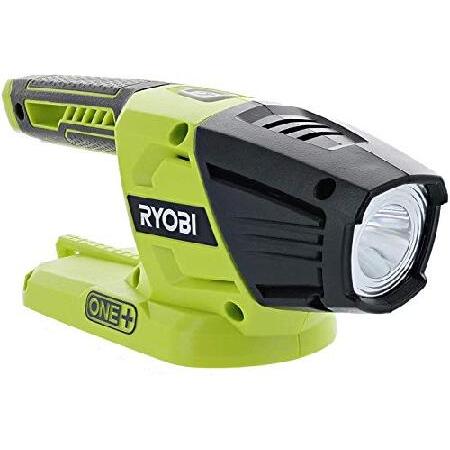 RYOBI　18-Volt　Cordless　with　Light　Bulk　Packaging,　Battery　and　(No　LED　Retail　Kit　Charger,　Packaged)