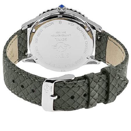 GV2 Womens Siena Genuine Diamond Watch， Genuine Textured Suede