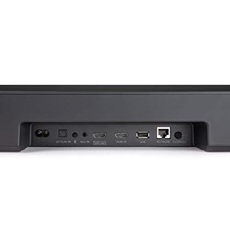 【新品 送料込み】 デノン Dolby Atmos DTS:X対応 省スペース HEOS搭載 サウンドバー ブラック DENONHOMESB550 【NA9983596577】(36432円)