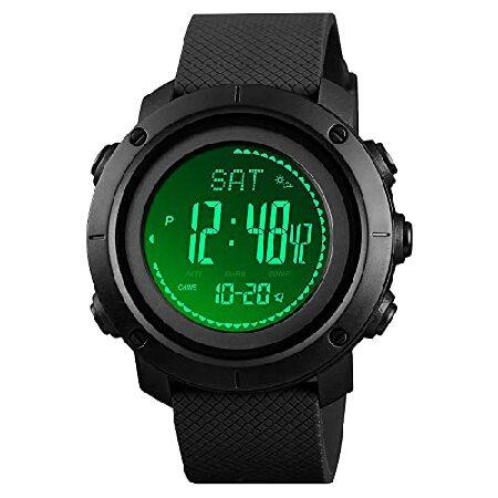 watch with thermometer compass barometer altimeter