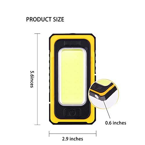 Magnetic　Led　Work　Flood　Hiking　Work　Light　Lamp　for　Outdoor　Lights　Camping　Car　Portable　Light　Rechargeable　Waterproof　Solar　LED　Work　Repairing