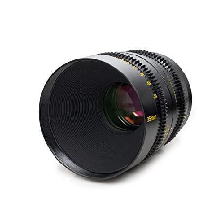 【〜6/6まで出品】 Mitakon スピードマスター シネマレンズ 35mm T1.0 Canon RFマウント カメア用並行輸入品 【BCD3228376681】(117810円)