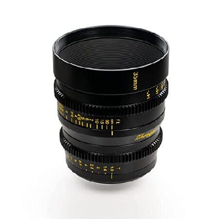 【〜6/6まで出品】 Mitakon スピードマスター シネマレンズ 35mm T1.0 Canon RFマウント カメア用並行輸入品 【BCD3228376681】(117810円)