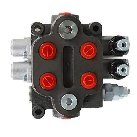 waltyotur　Hydraulic　Directional　Loader　Control　Spool　Valve,　Ports,　Hydraulic　PSI　3000　GPM　Valve　Tractors　25　Valve,　BSPP　Control　Directional　For　Load