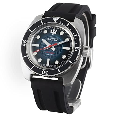 ローボード Vostok (ボストーク) アンフィビアン 腕時計 自動巻き ロシア軍 Vostok 710AN SE 【WSO1392630814】(50820円)