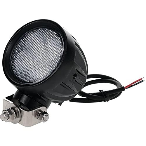 TIGERLIGHTS　Tiger　Lights　Mount　50W　4.1　w　Depth,　Amps,　LED　12V,　TL150　Lumens,　Swivel　50　Light　Wattage,　Width,　Work　3500　Round　inch　Length,　Of