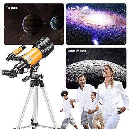 EKDSPW Zoom Astronomical Telescope and Definition Monocular Night