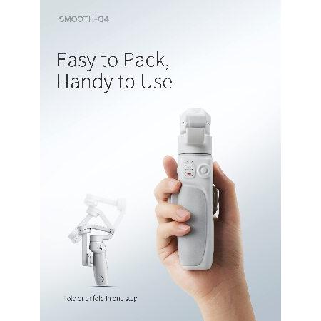 即納！最大半額！】ZHIYUN Smooth Q4 スマートフォンジンバル 3軸