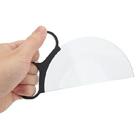 Jopwkuin Prism Lens fx， 150mm Handheld Diopter Filter， Foreground Blur Creative Photography Prism Filter for Movie Shooting， People Shooting， Advertis Prism Shooting，