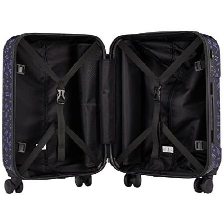 [アナスイ] キャリーケース ホーリーキャリー 36L 3.1kg ブラック 