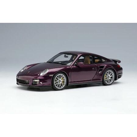 EIDOLON 1/43 ポルシェ 911 (997.2) Turbo S 2011 アメジストメタリック 完成品 