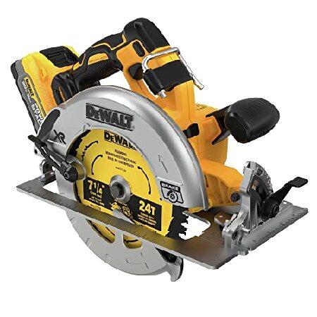 DEWALT　20V　MAX　7-1　Saw,　Cordless,　Circular　Included　and　Charger　Battery　inch,　(DCS570H1)