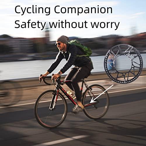 Prowheel Bike 130mm BCD アルミニウム合金 6061 CNC 52T/54T/56T/58T/60T チェーンリング チェーンホイール 交換用チェーンガード チェーンリング 6~12速 MTB チェーンリング お気軽にお問い合わせください