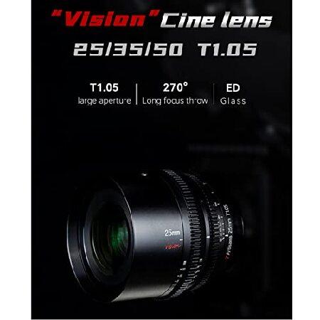 春の新作続々春の新作続々7artisans 35mm T1.05 シネレンズ 大口径 APS