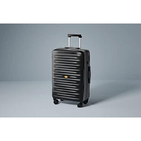 卓出[MGOB] キャリーケース スーツケース ダブ 大容量 Mサイズ 耐衝撃