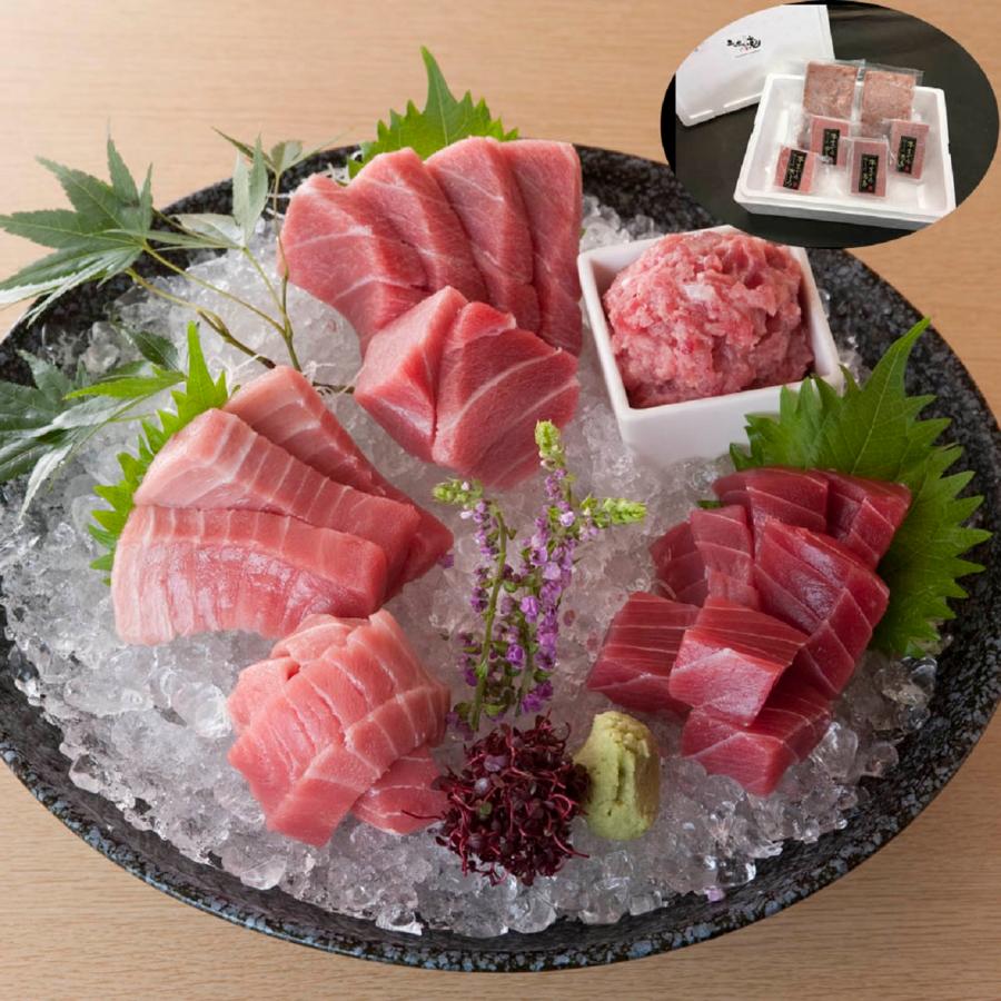 神奈川 「三浦三崎」天然本まぐろの詰合せ/ 送料無料 ( 北海道・沖縄・離島は配送不可) | 