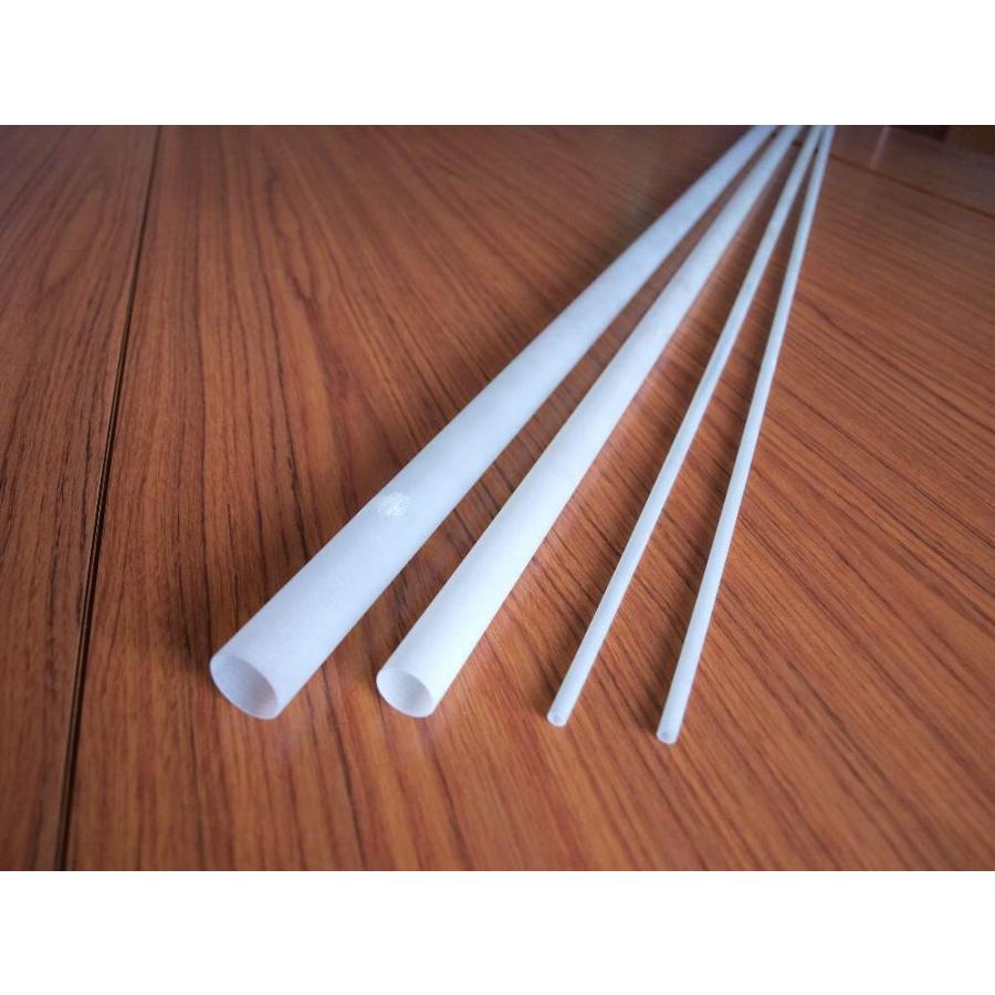 ヘリカルアンテナ用 グラスファイバー竿 20mm HE-MLL （長尺送料