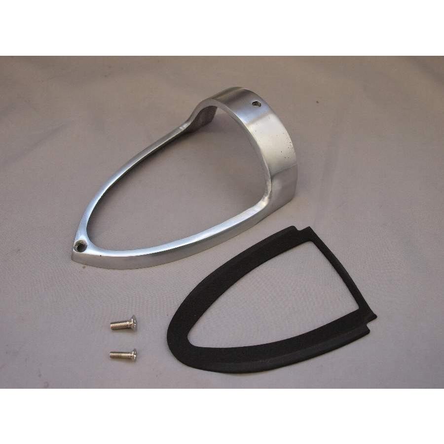 ATS-717 サイドランプ ナマズマーカー大 鋳物 レンズ固定金具セット