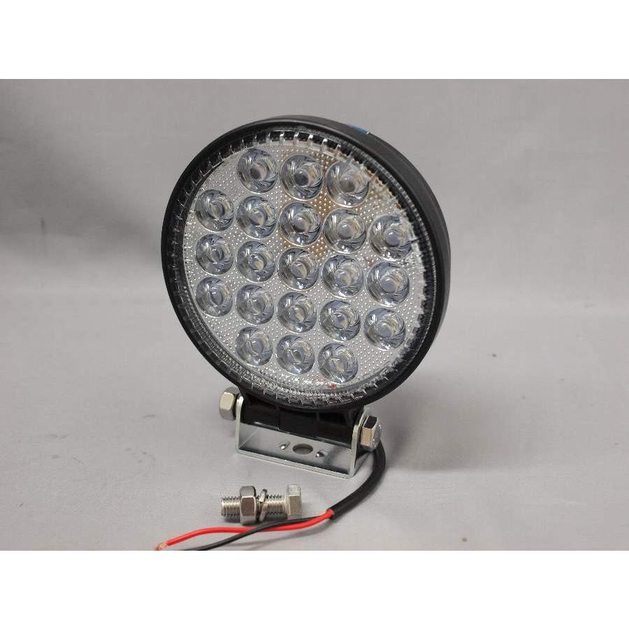 日本ボデーパーツ工業 LED作業灯2.1W（丸型）LSL-1003B 12/24/48V共用