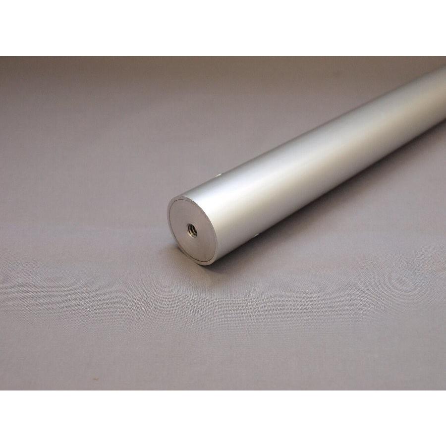 アンテナ固定用ポール 60cm カメラ三脚取り付け式 : 有楽庁ヤフー