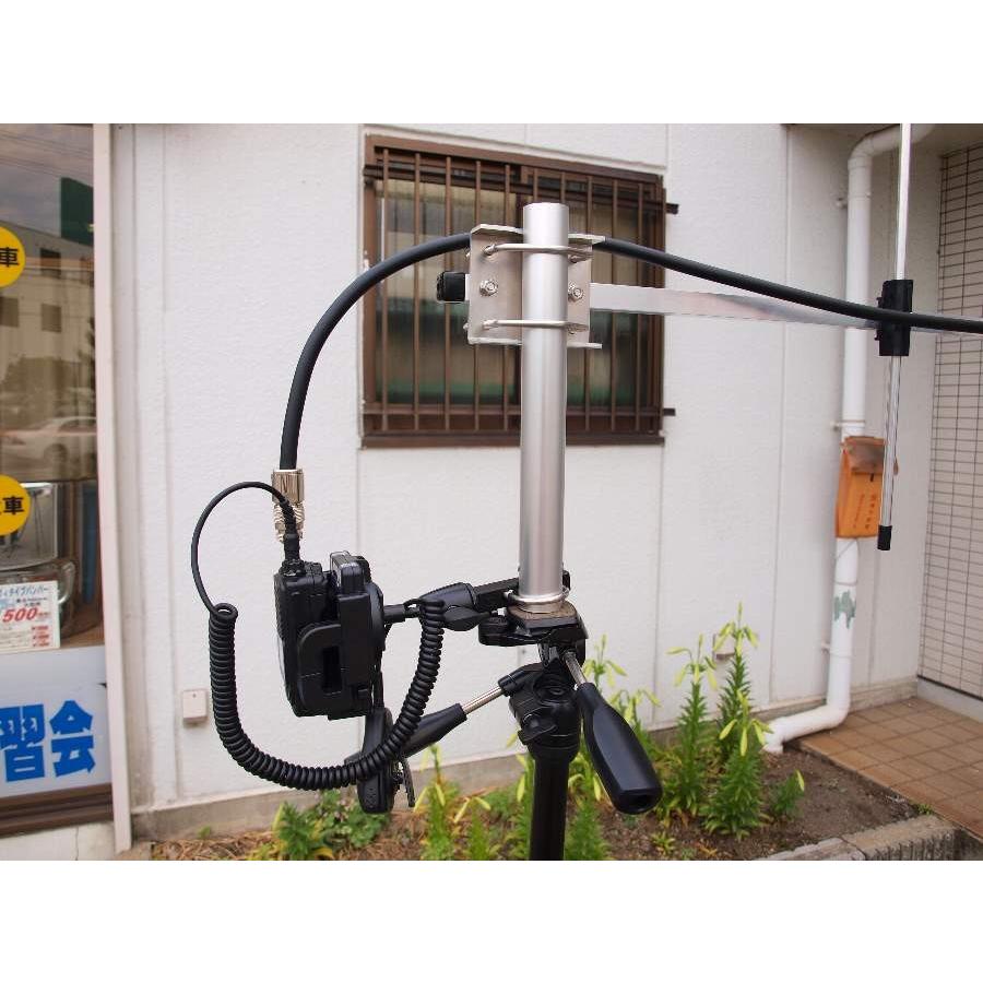アンテナ固定用ポール 60cm カメラ三脚取り付け式 : 有楽庁ヤフー