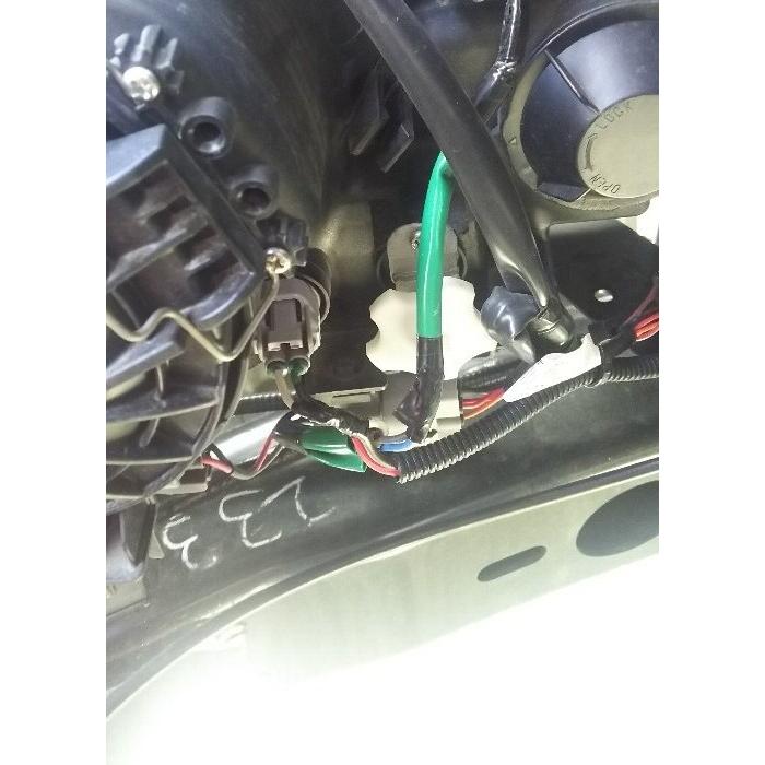 フロントポジション電源取り出しハーネス2極 日野 レンジャープロ・グランドプロフィア(後期) YRK142|yourakucho-y-shop|06