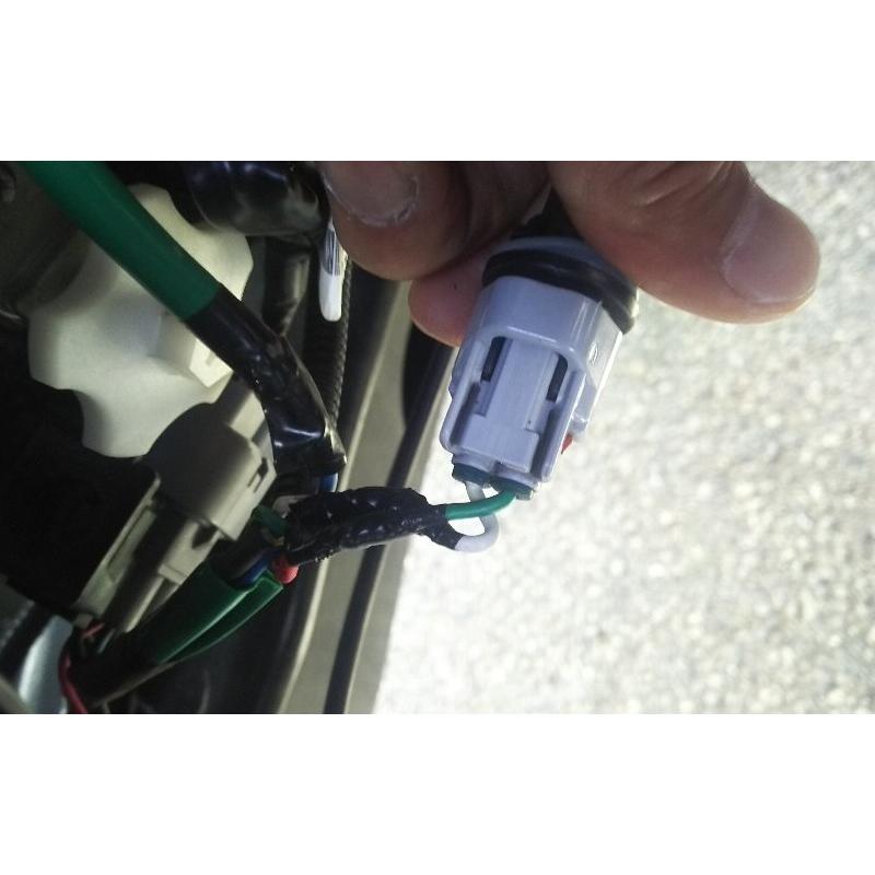 フロントポジション電源取り出しハーネス2極 日野 レンジャープロ・グランドプロフィア(後期) YRK142|yourakucho-y-shop|08