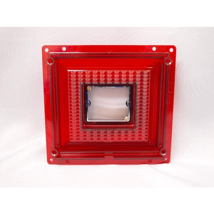 日本ボデーパーツ工業 JB （改）角大型テール テールレンズ 赤 : 有楽