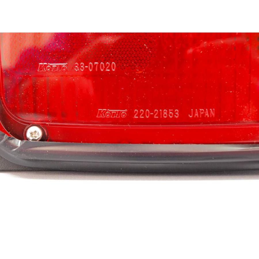 小糸製作所 小糸 純正2連テール 片側単体 : 有楽庁ヤフーショップ