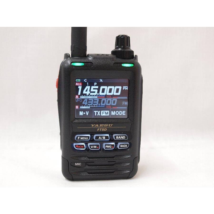 八重洲無線 FT5D 144/430MHz FMハンディ WIRES-X C4FM : 有楽庁ヤフー
