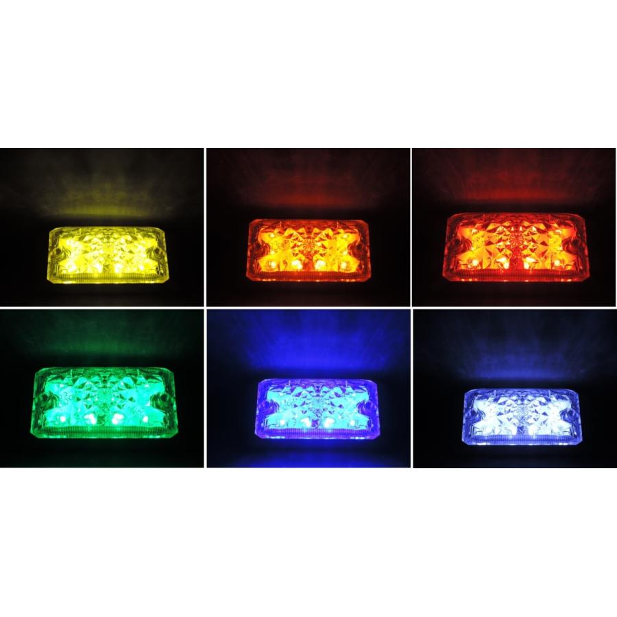 日本ボデーパーツ工業 JB 激光LED角BIGマーカー 激光 各色 : 有楽庁