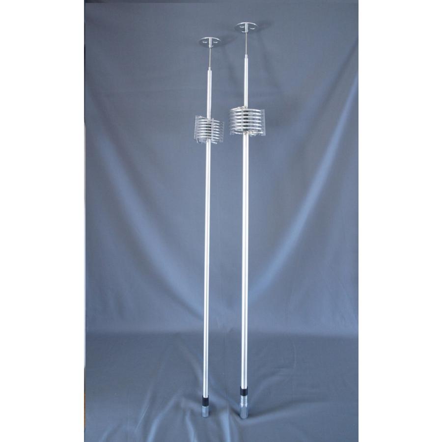 UFOアンテナ アルミ管スーパーアンテナ UFO-2K16 （長尺送料・代引き発送不可