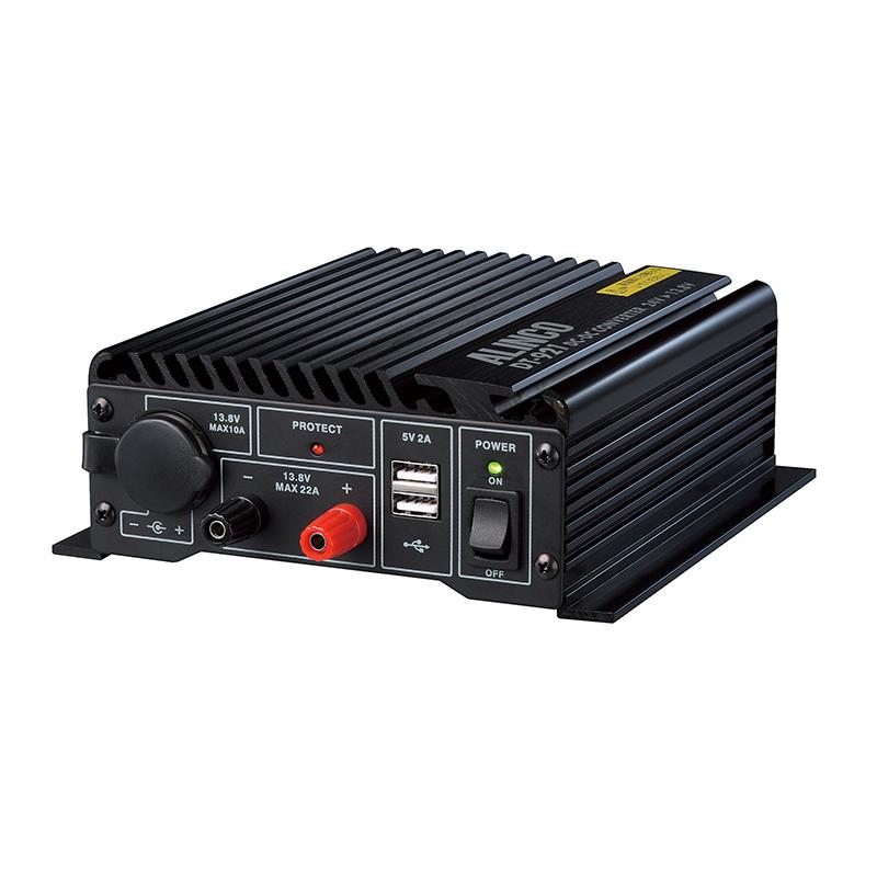 アルインコ24V→13.8V DCDCコンバーター ALINCO DT-830M DC-DC